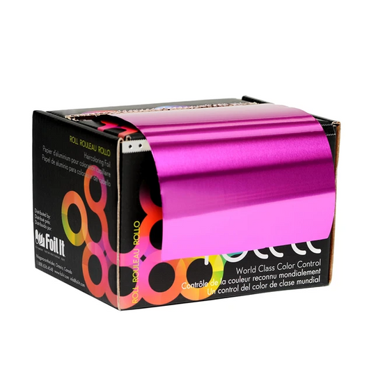 FRAMAR Large Roll Medium Man-Eater Magenta 1600ft image 0