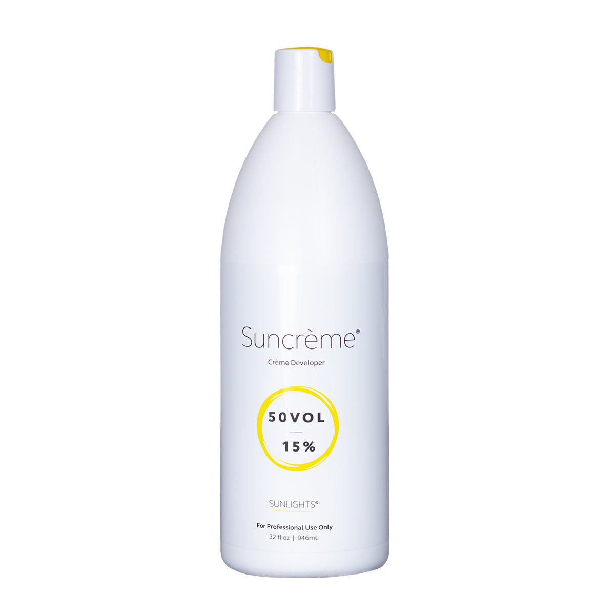 SUNLIGHTS Suncrème 50vol Crème Developer image 0