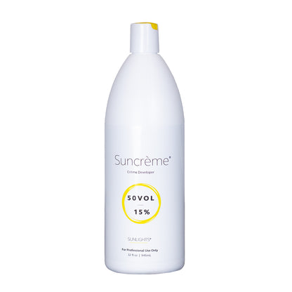 SUNLIGHTS Suncrème 50vol Crème Developer image 0