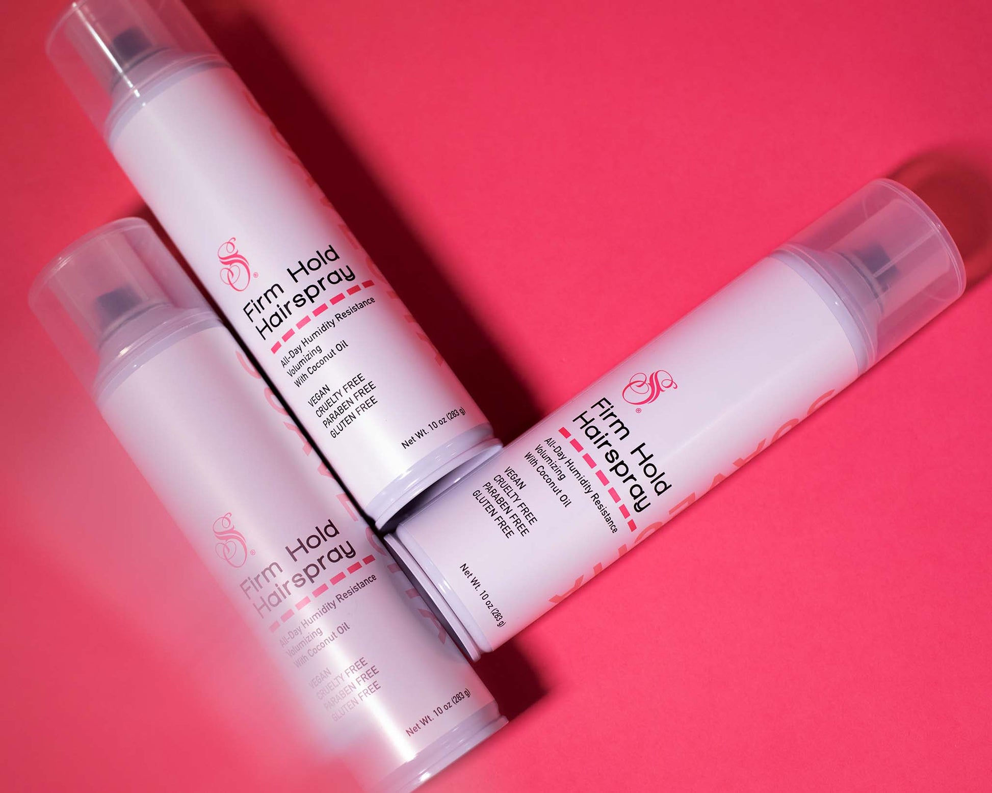 SUAVECITA Firm Hold Hairspray image 1