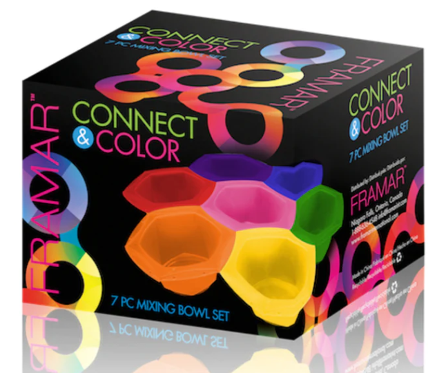 FRAMAR Connect Color Bowl Set 7CT image 0