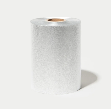 FRAMAR- Embossed Roll Medium Struck Silver (320ft) image 1