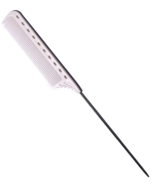 YSPARK Metal Extra Long Tail Comb 122 - 9.8" image 0