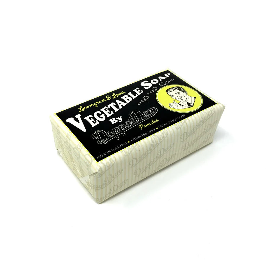Dapper Dan Lemongrass & Lime Vegetable Soap