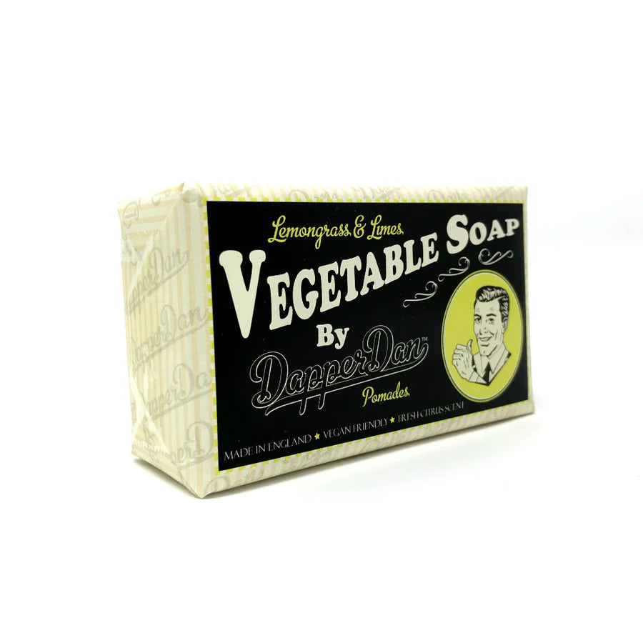 Dapper Dan Lemongrass & Lime Vegetable Soap