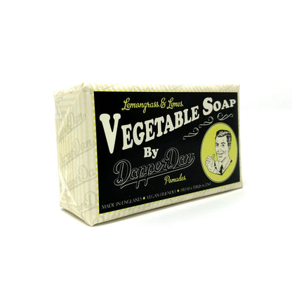 Dapper Dan Lemongrass & Lime Vegetable Soap