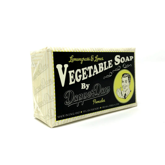 Dapper Dan Lemongrass & Lime Vegetable Soap