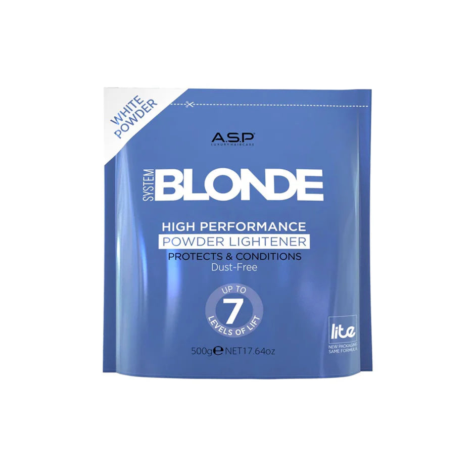 ASP SYSTEM BLONDE HIGH PERFORMANCE POWDER LIGHTENER